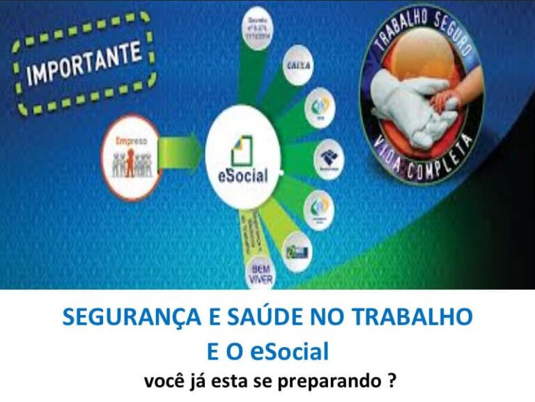 segurança no trabalho esocial 2